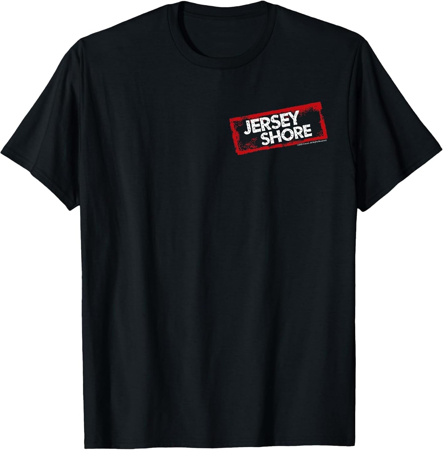 Jersey Shore Small Chest Logo Reality TV Show