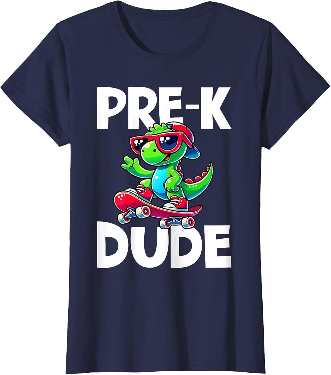 Kids Pre-K Dude PreK Back to School