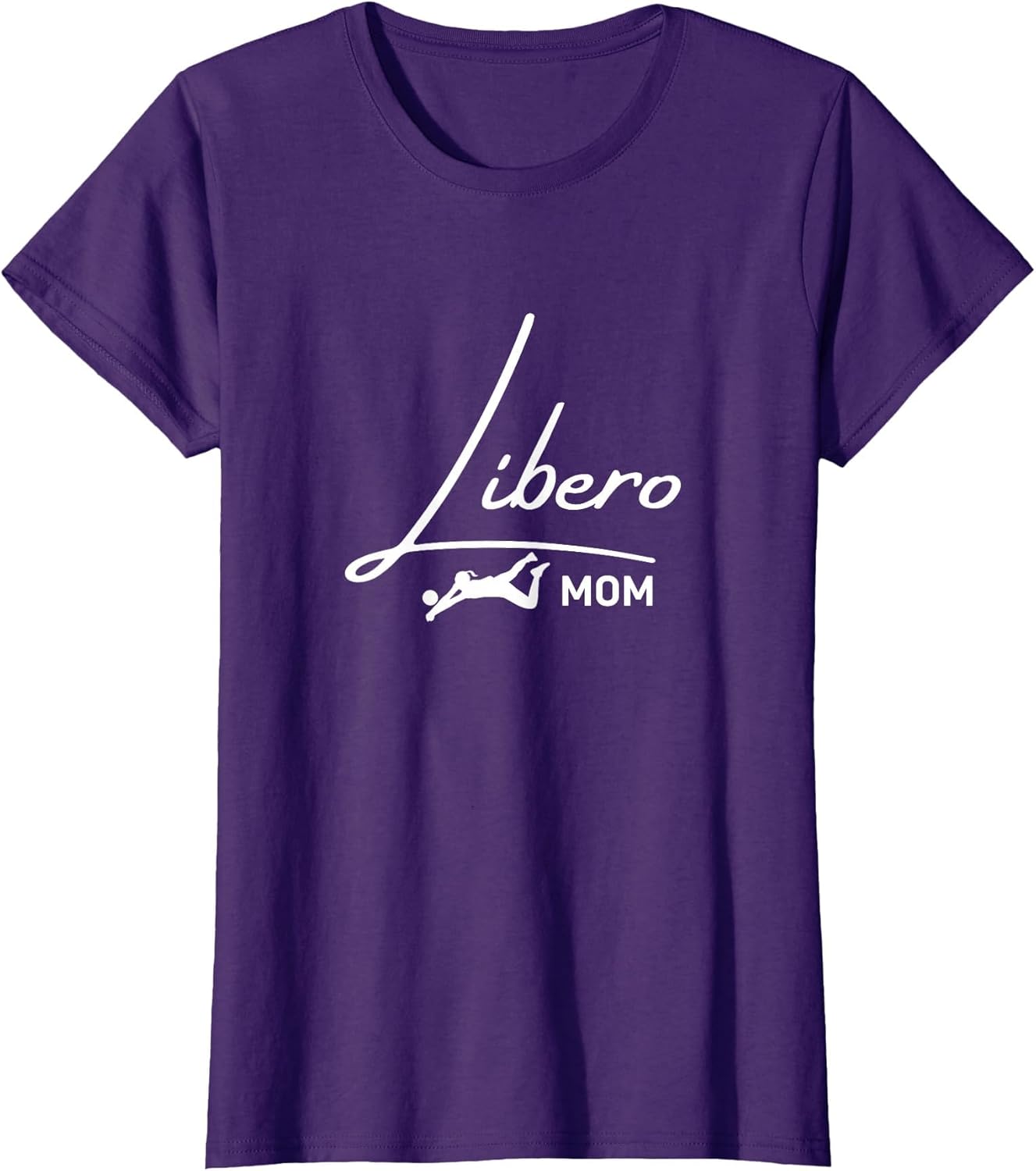 Fun Volleyball Libero Mom Graphic