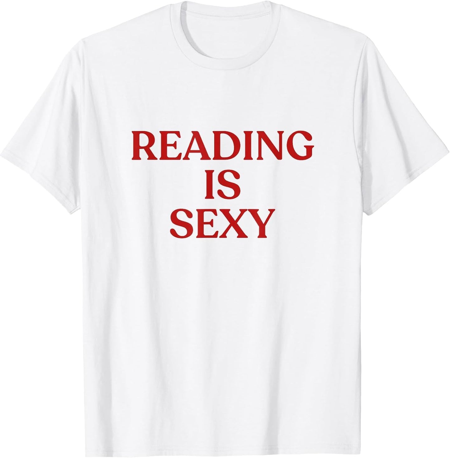 Reading is Sexy Shirt Y2K Aesthetic Trendy