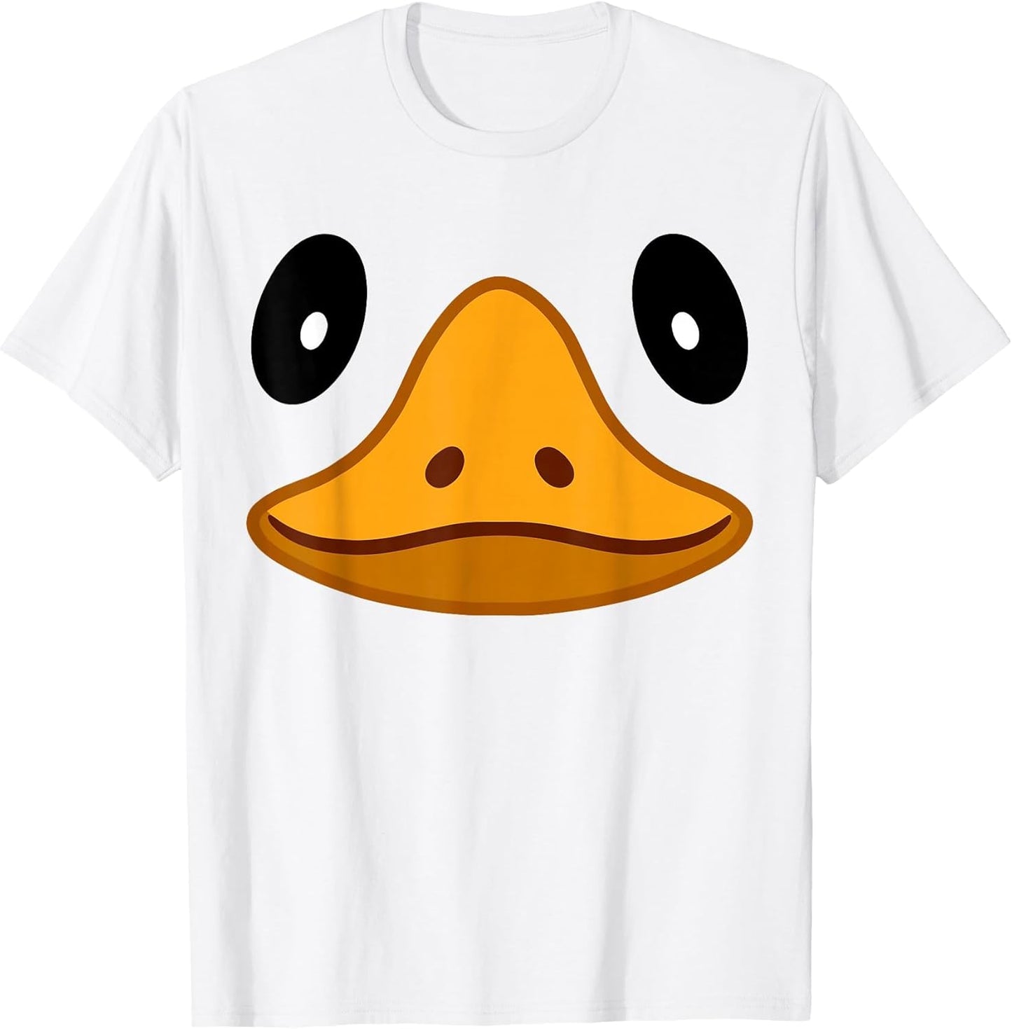 Goose Face Lazy Halloween Costume Goose Face