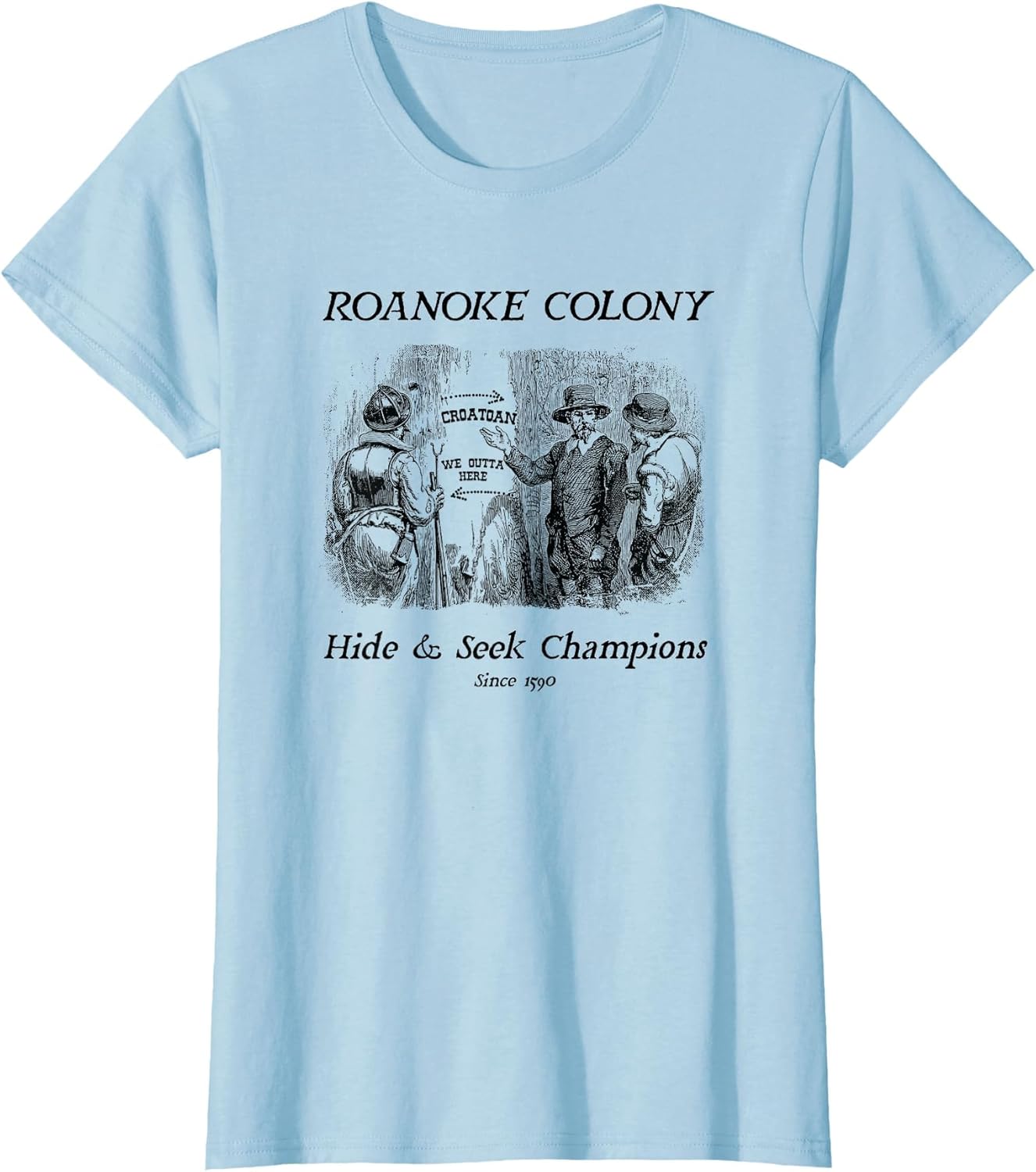 Roanoke Colony Hide & Seek Champions 1590