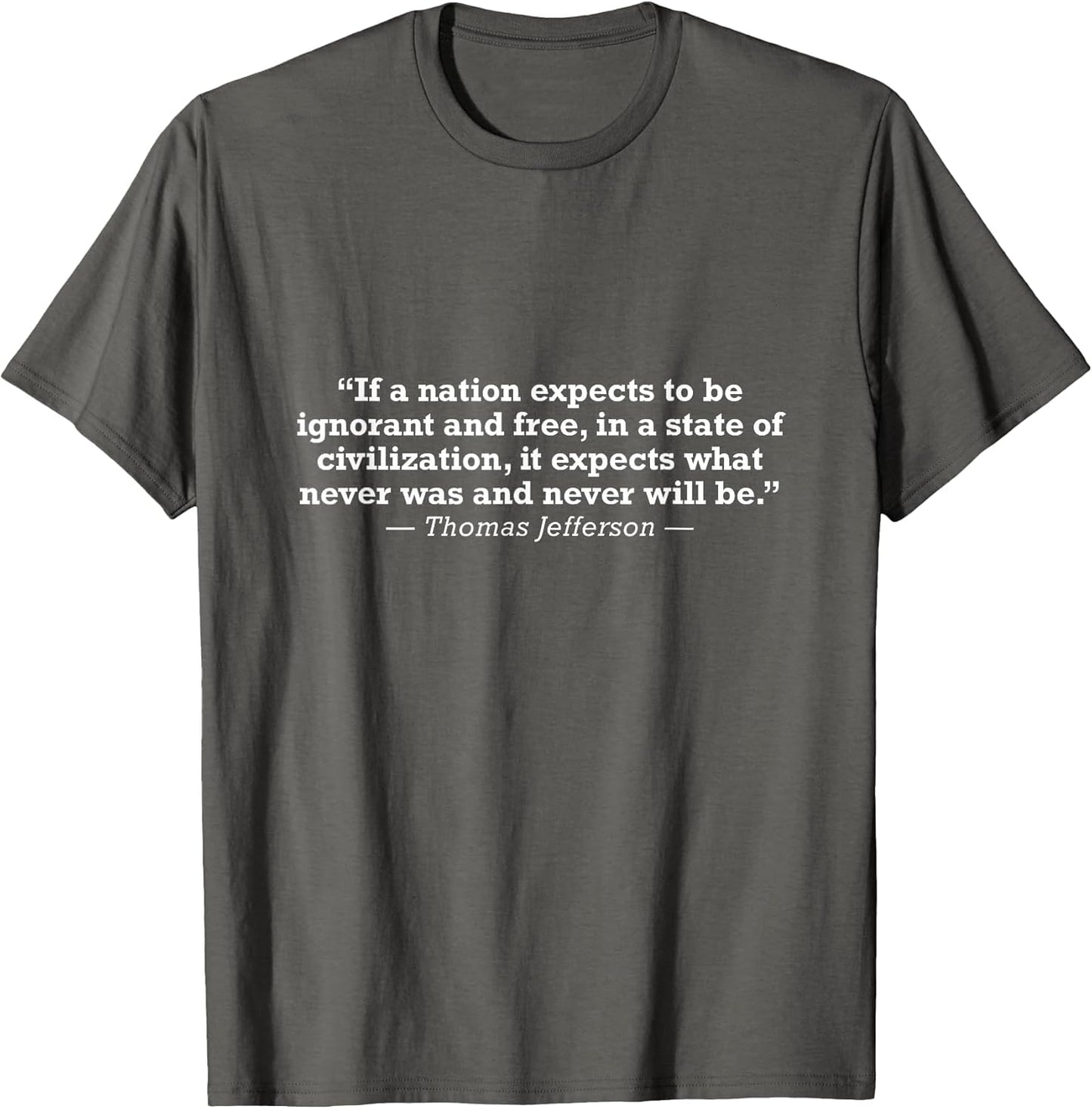 Thomas Jefferson Founding Father Quote