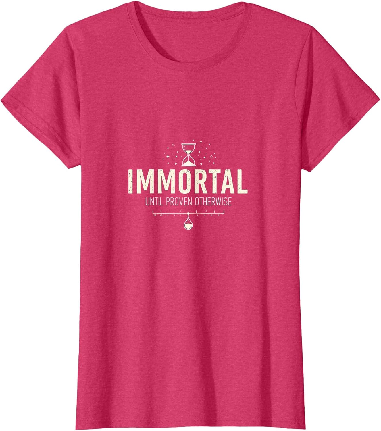 Immortal Until Proven Otherwise Bold Statement