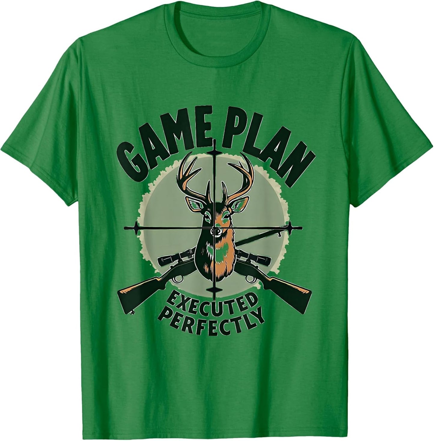 Game Plan Executed Perfectly Hunting Design