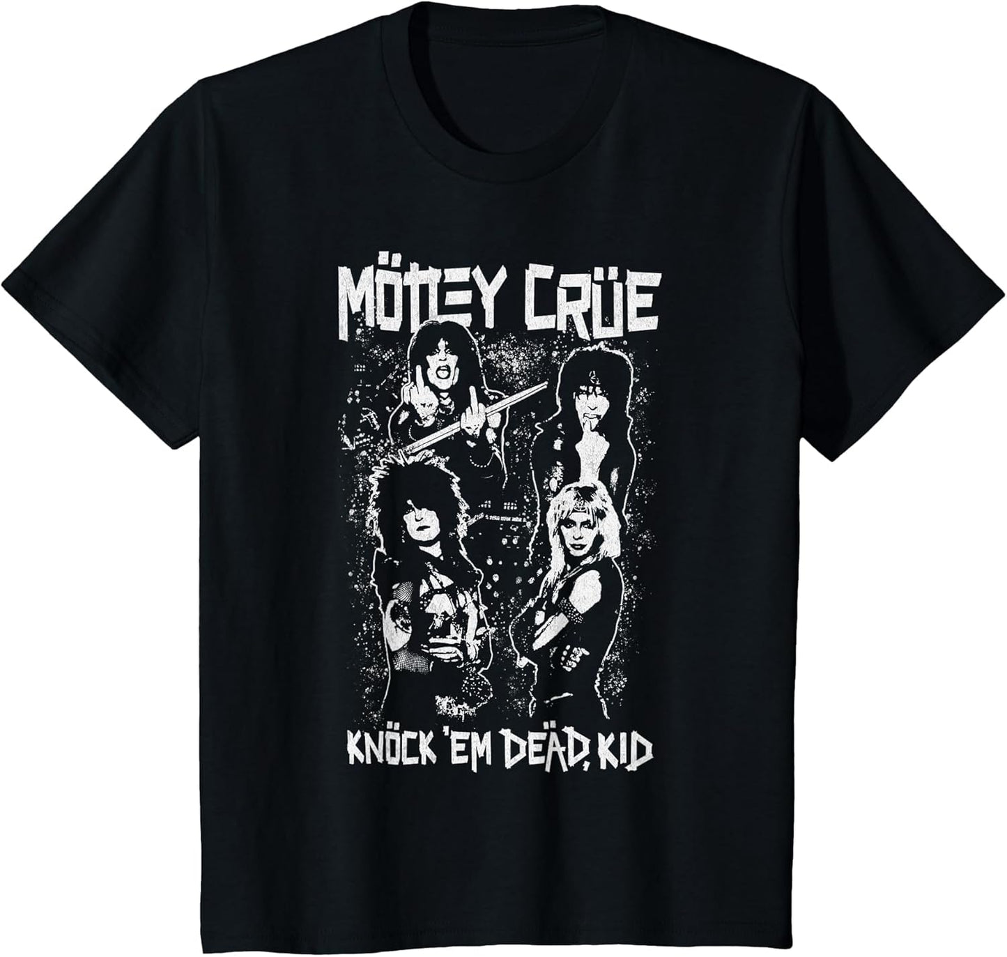 Mötley Crüe Knock Em Dead Redux