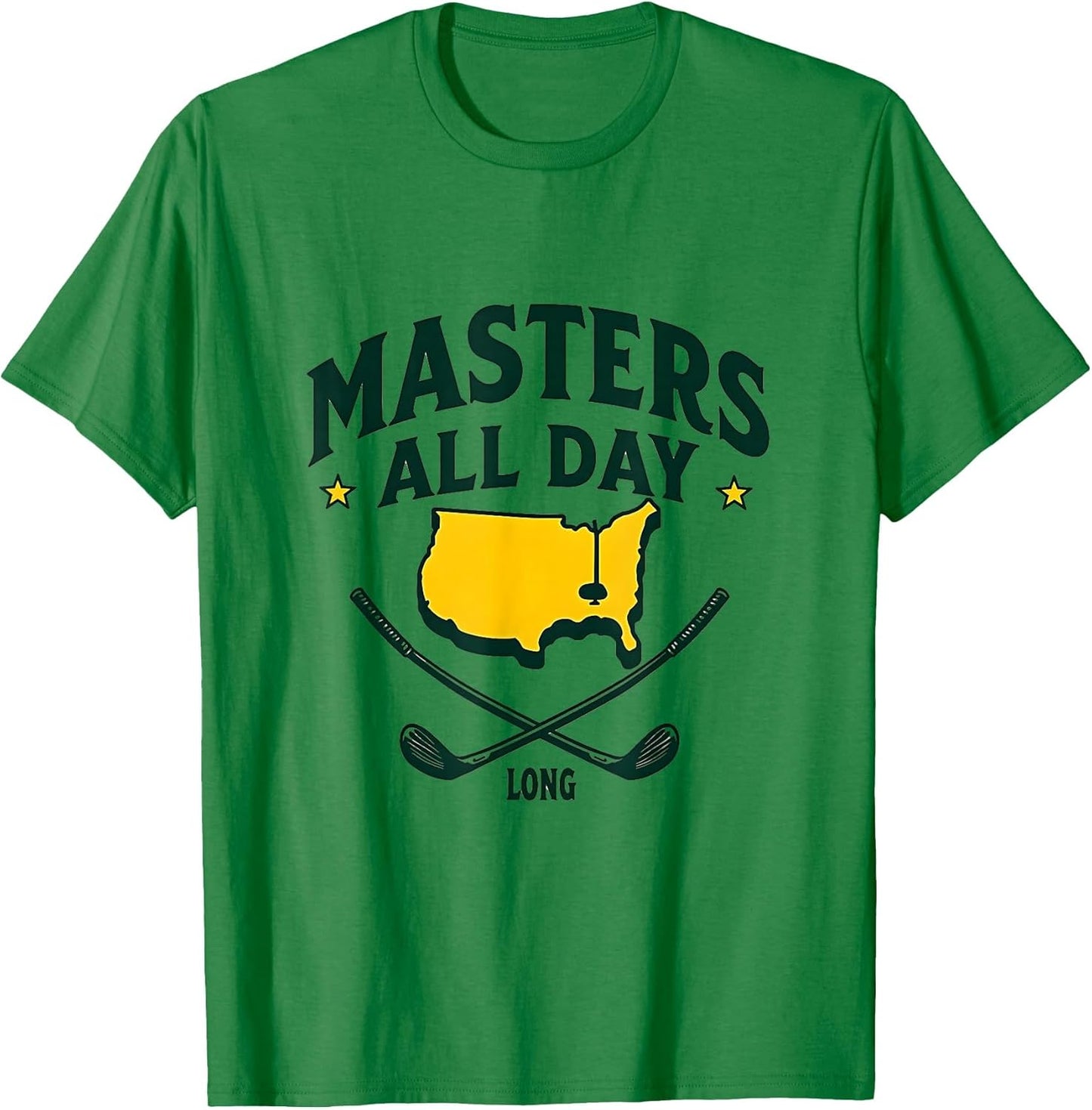 Masters All Day Long Typography Design