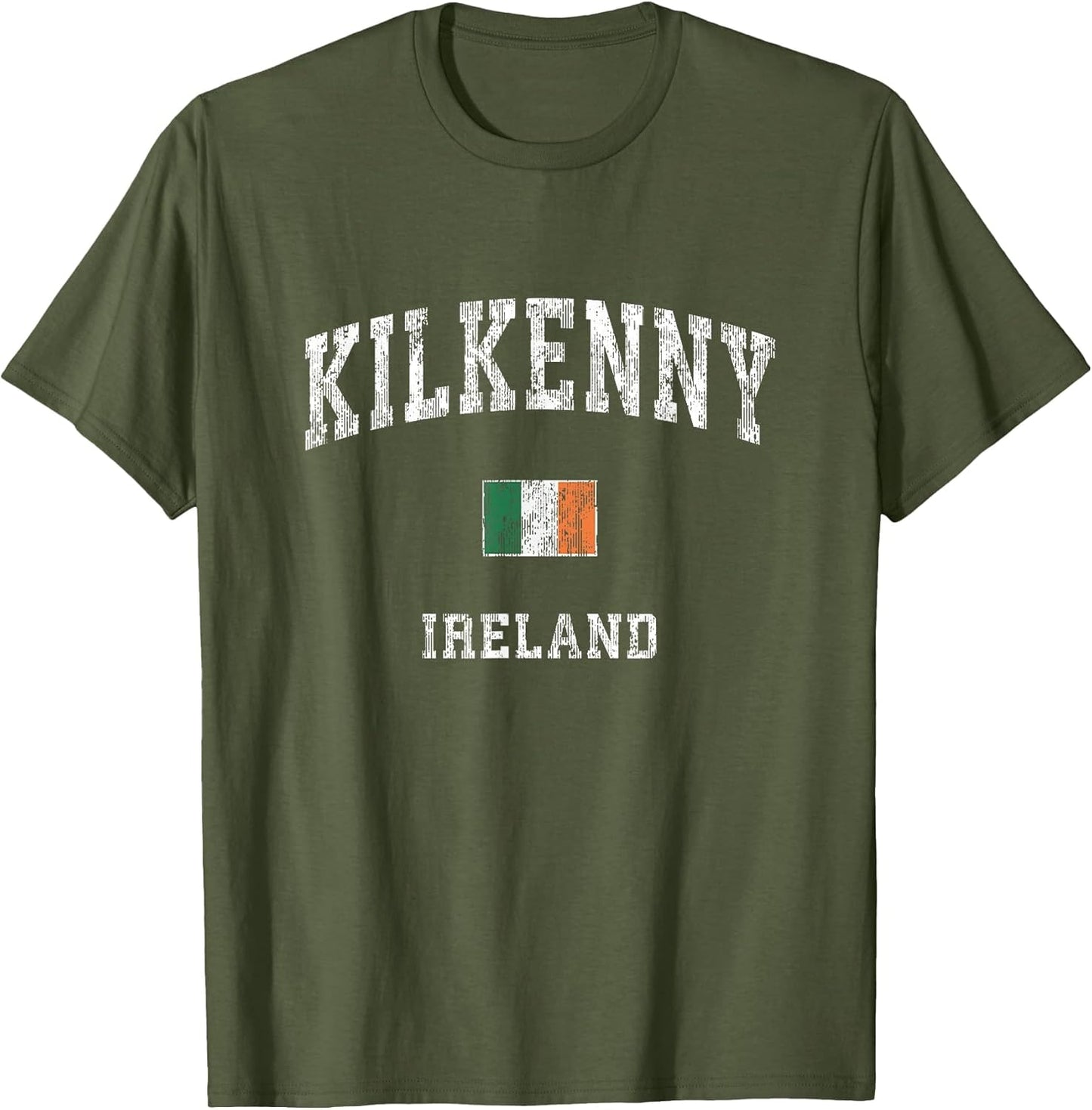 Kilkenny Ireland Vintage Athletic Sports Design
