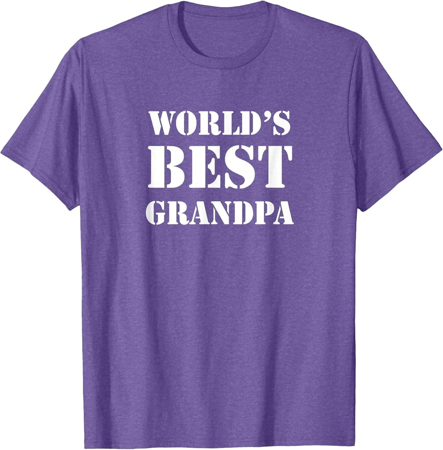 World's Best Grandpa T Shirt