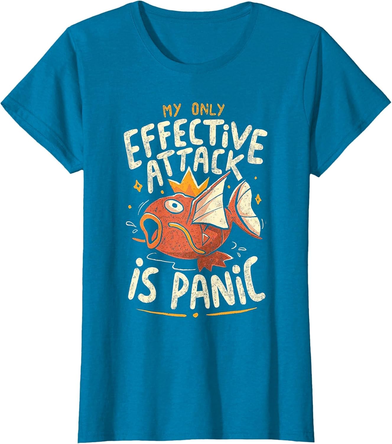 Fish My Only Effective Attack is Panic
