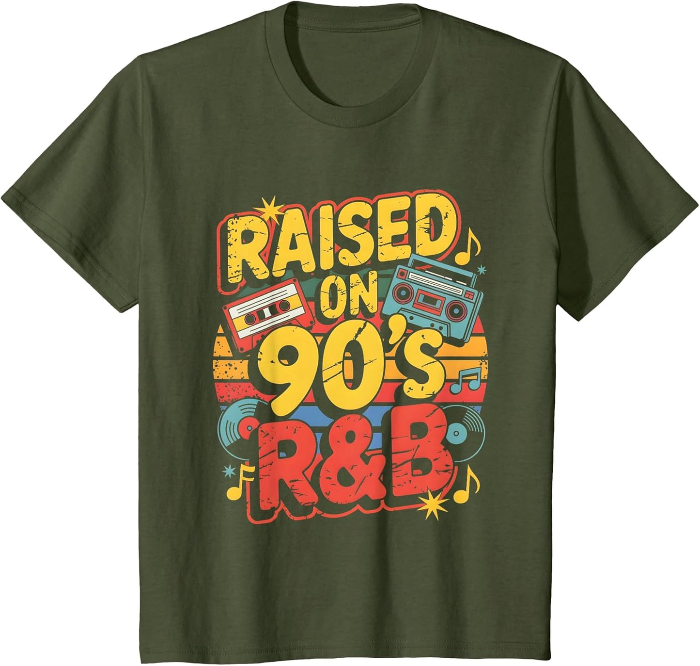 Raised On 90s R&B Retro