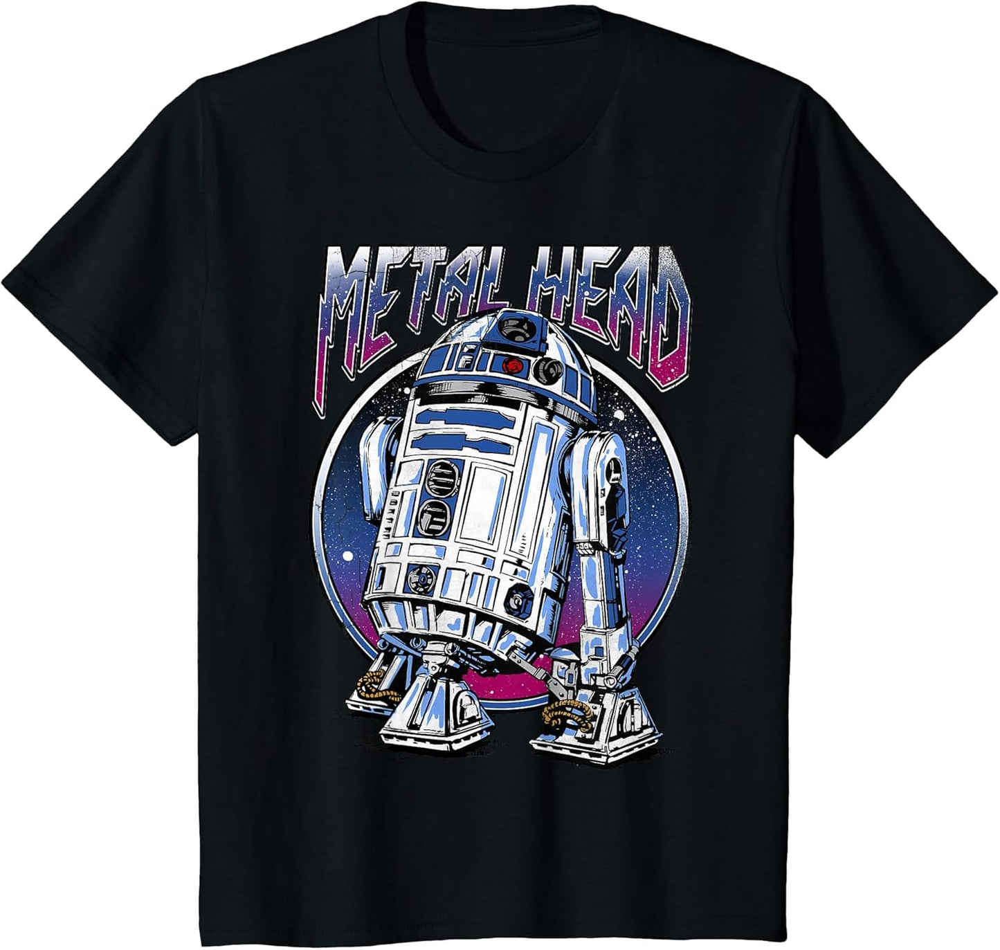 Star Wars R2D2 Metal Head Vintage Disney+