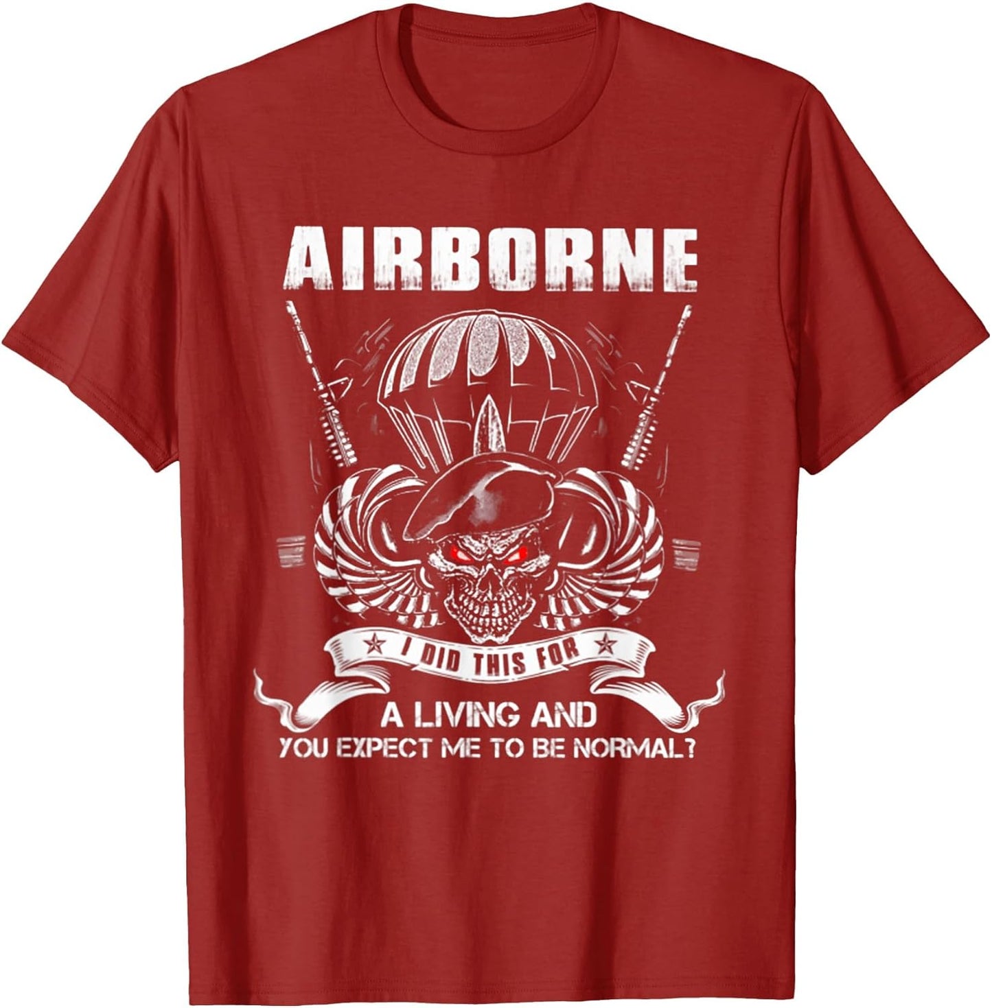 Airborne I Did This for A Living