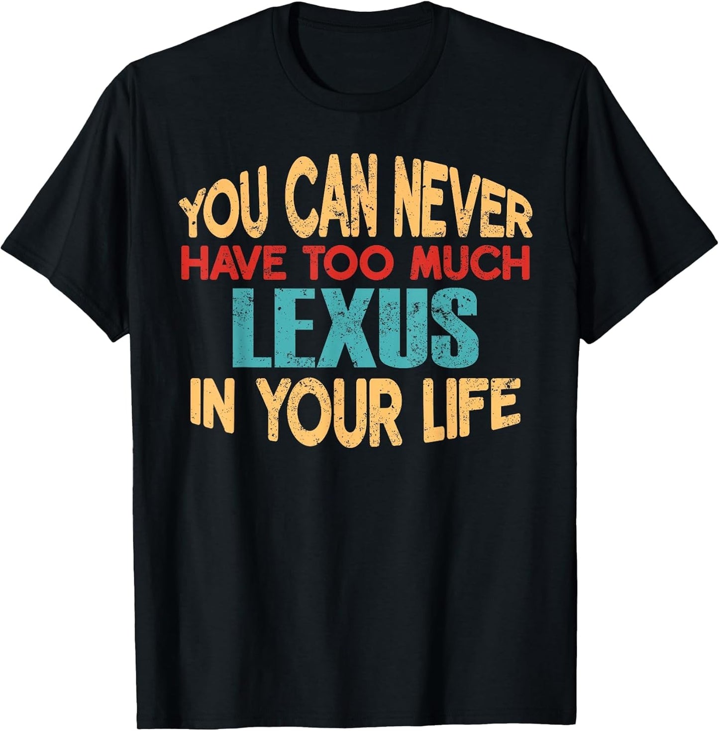 Funny Lexus Personalised First Name Joke Item