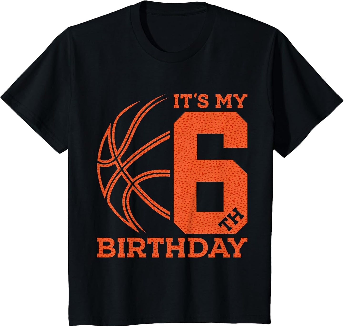It's My 6TH Birthday Basketball 6TH Birthday