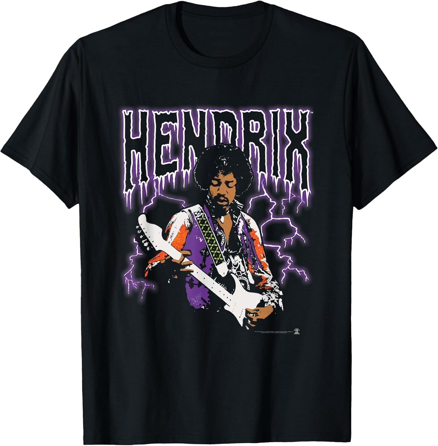 Jimi Hendrix Lightning