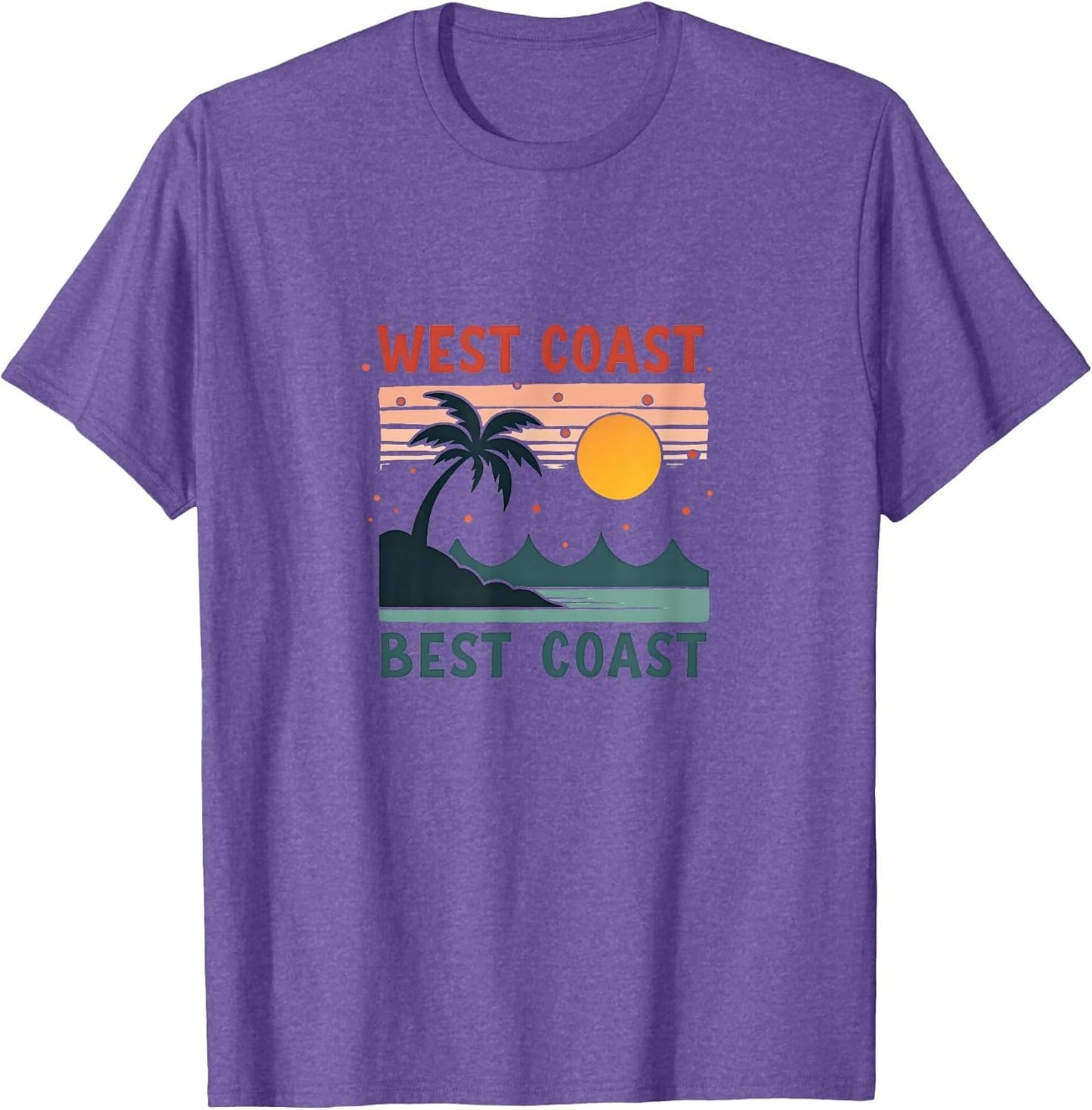 West Coast Best Coast California Love Design