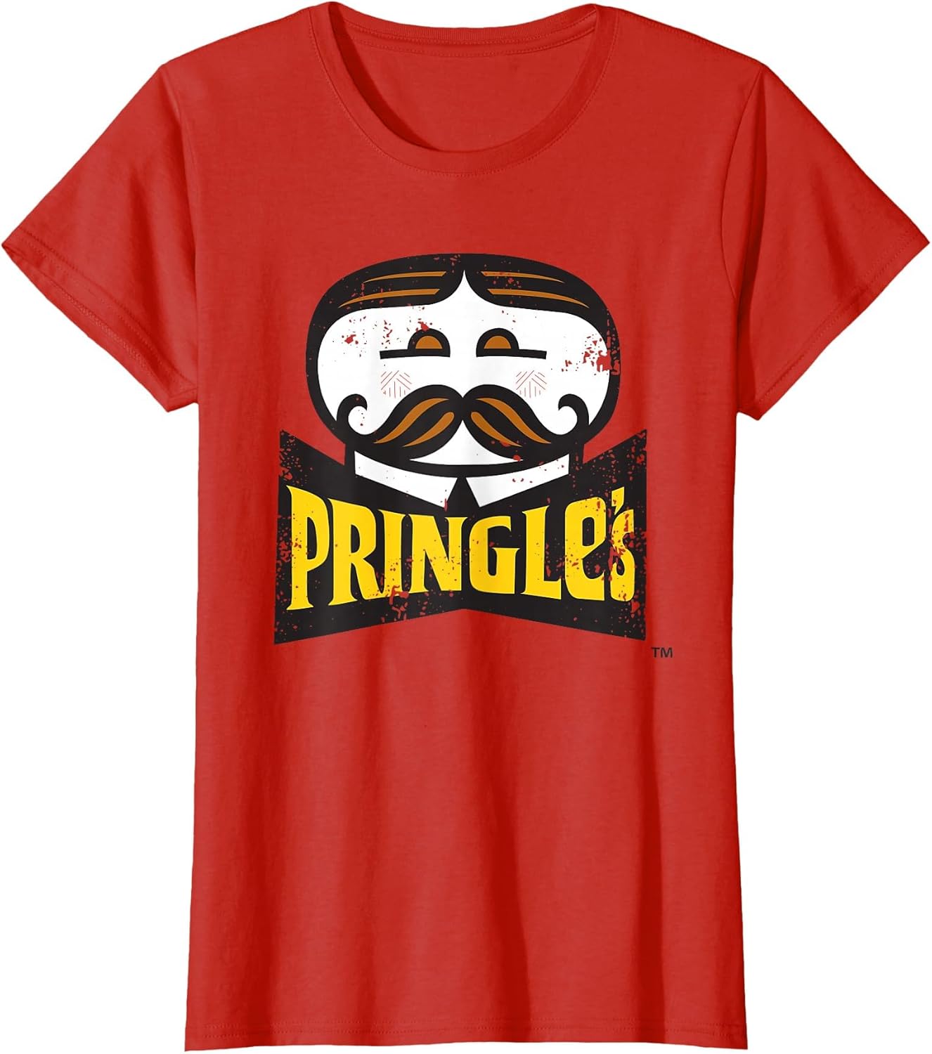 Pringle's Vintage Logo T Shirt