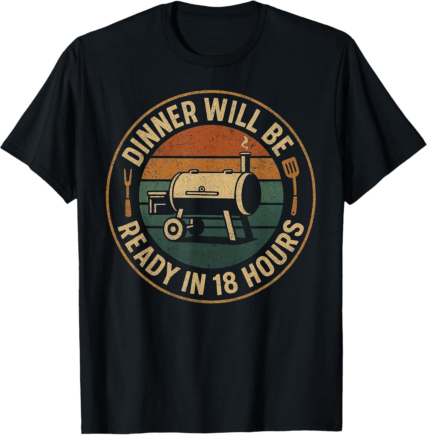 BBQ Dad Funny Smoking Meat Smoker Barbecue Dad