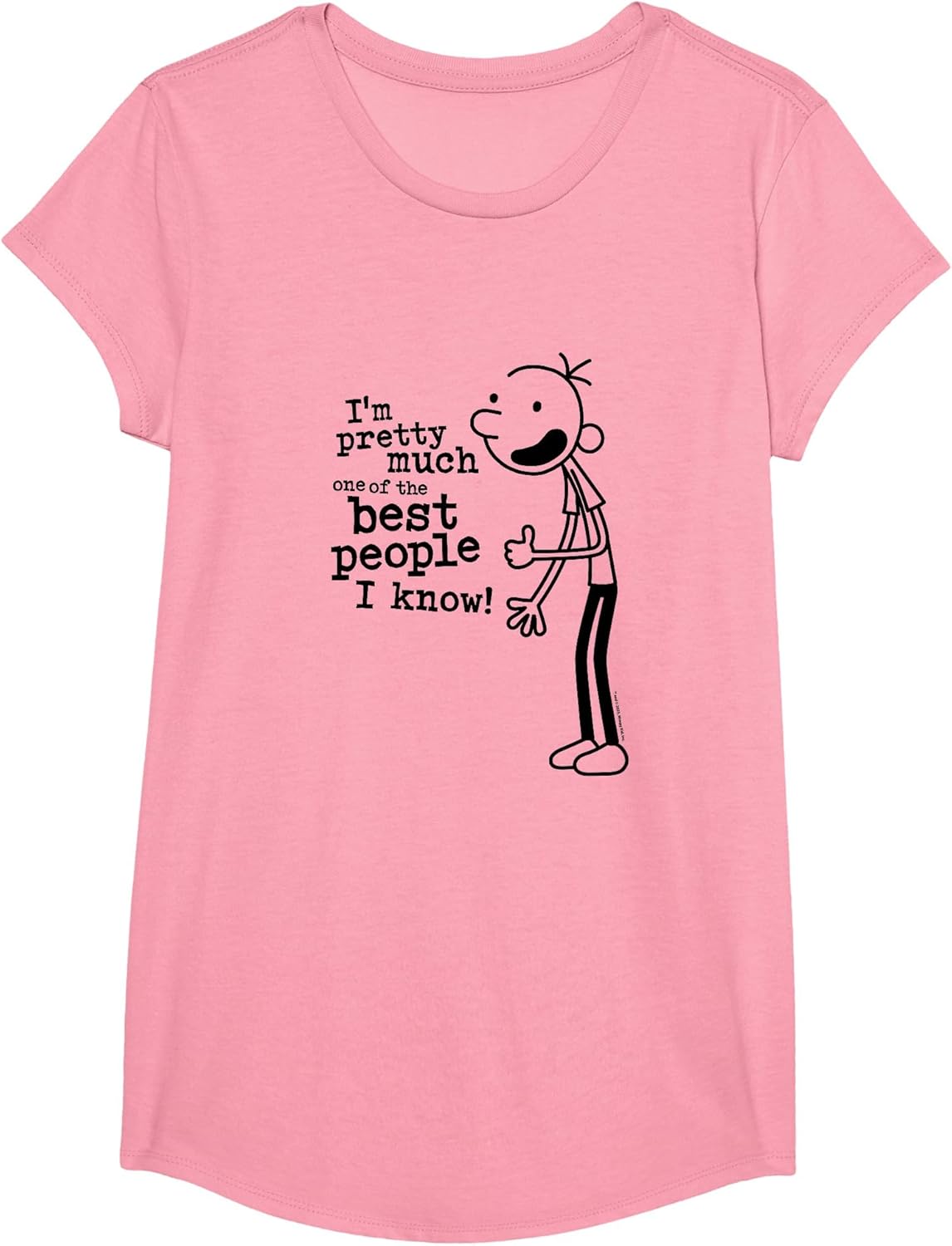 Diary of a Wimpy Kid I'm The Best People I Know