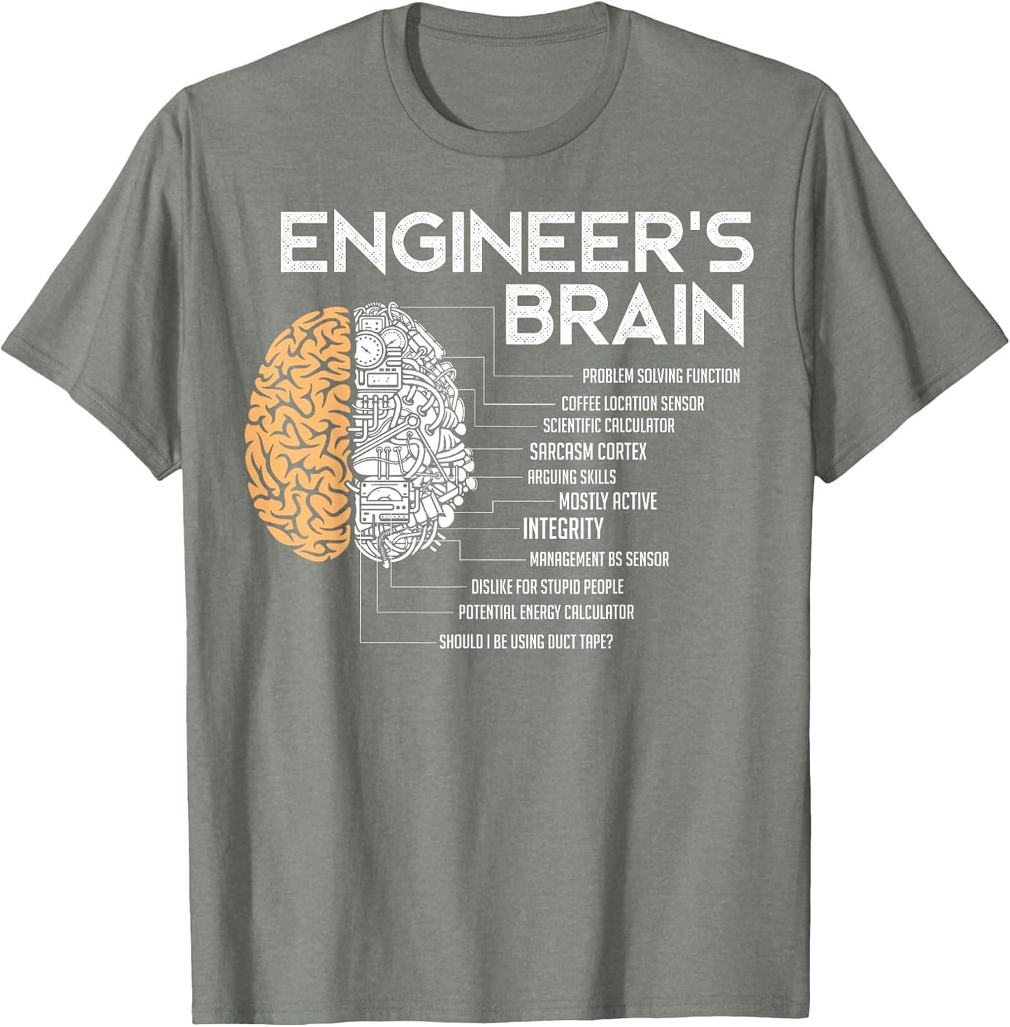 Engineer - Engineers Brain - Funny Engineering