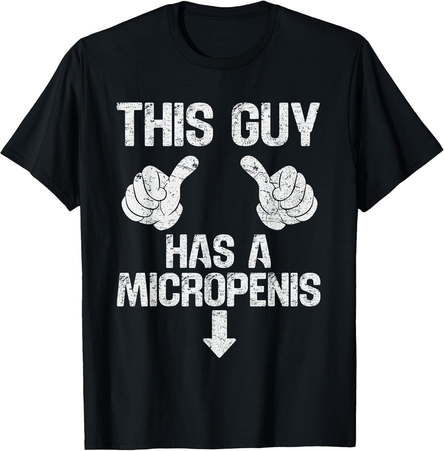 This Guy has a micropenis