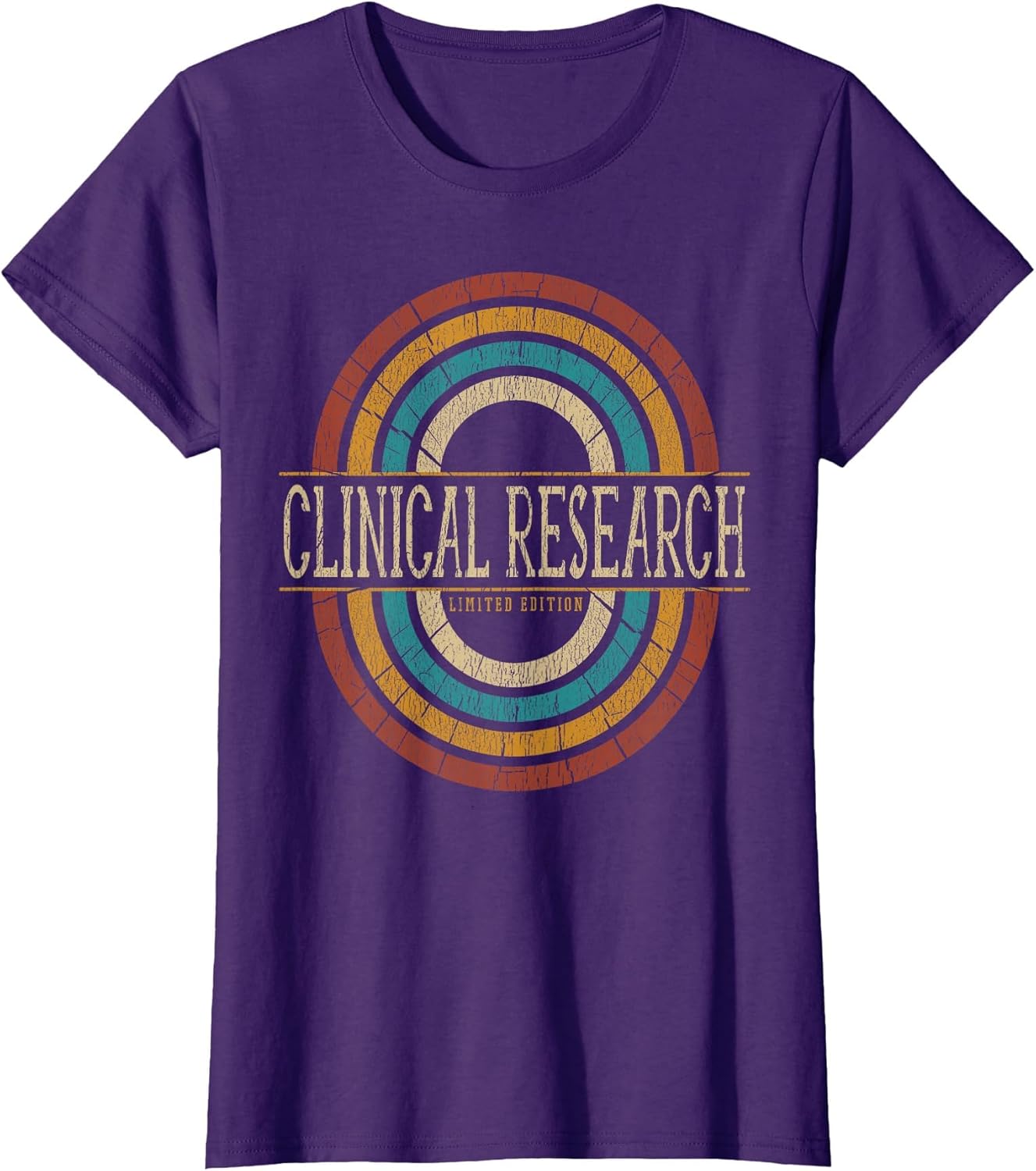 Clinical Research Vintage Retro