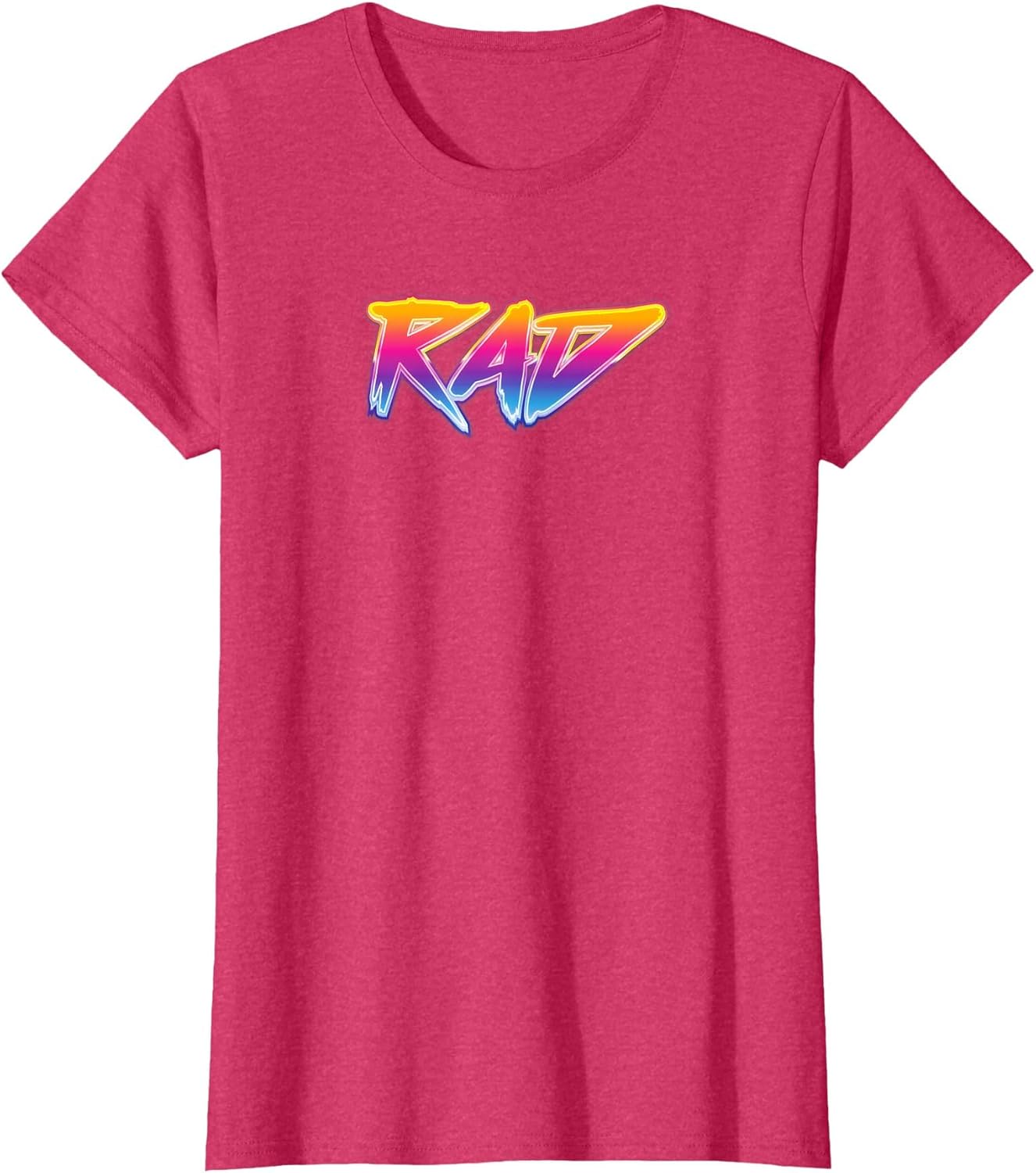 Rad Retro 80s 90s Vintage Look: Outrun Radical