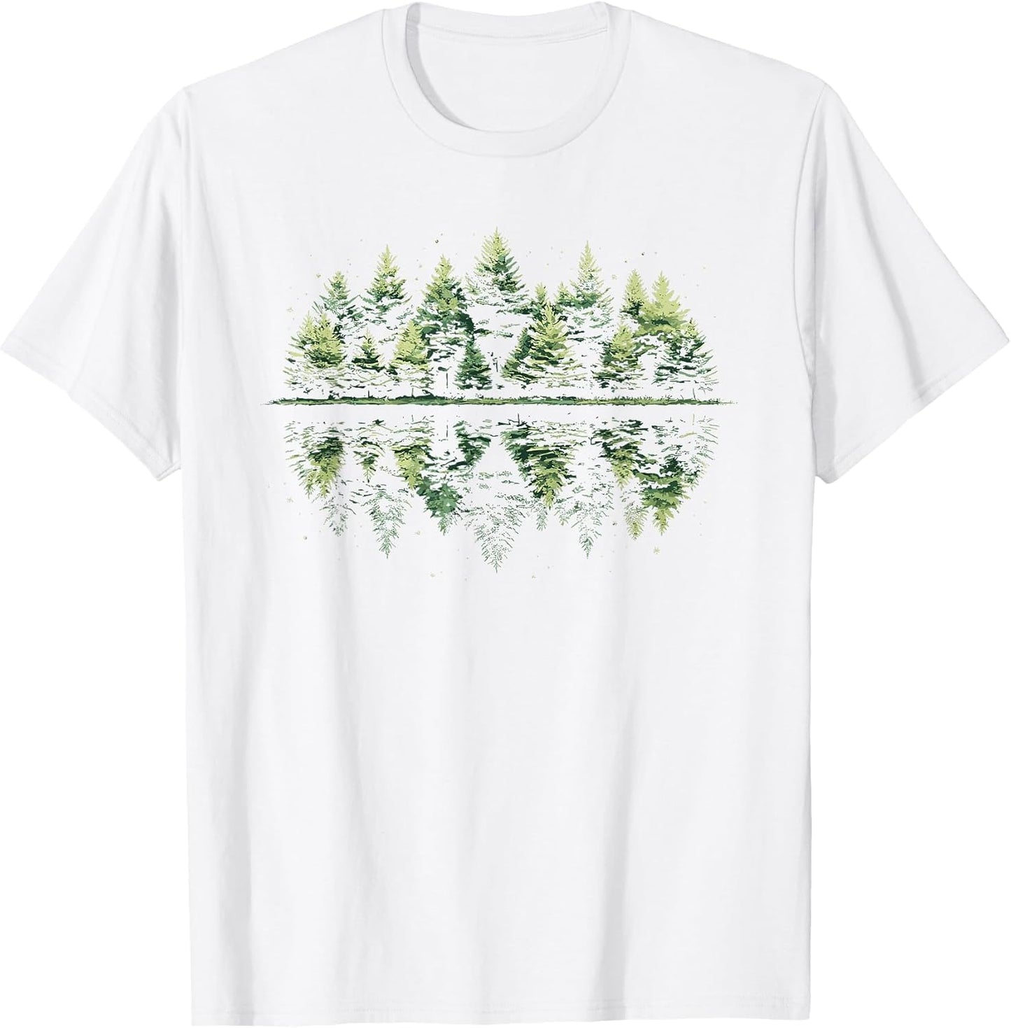 Nature Reflection Forest Trees Outdoor Wildlife