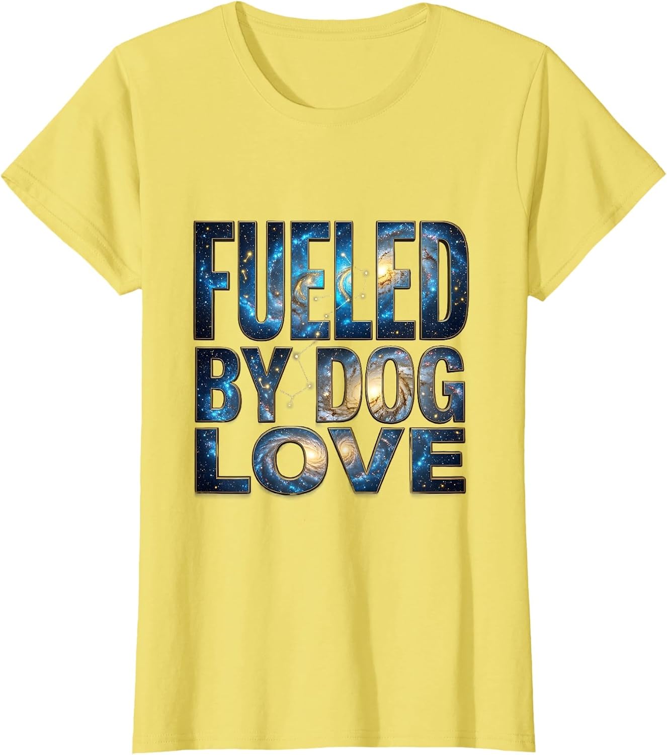 Fueled By Dog Love Dog Dad Graphic Design