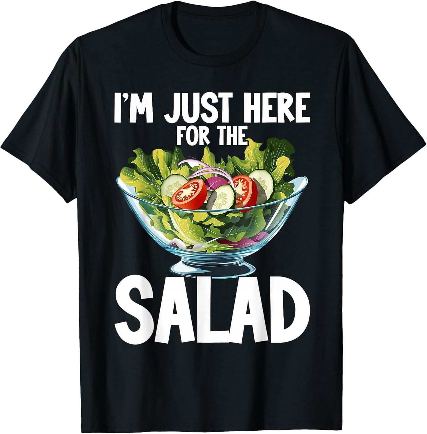 I Love Salad Vegan Dressing Bowl