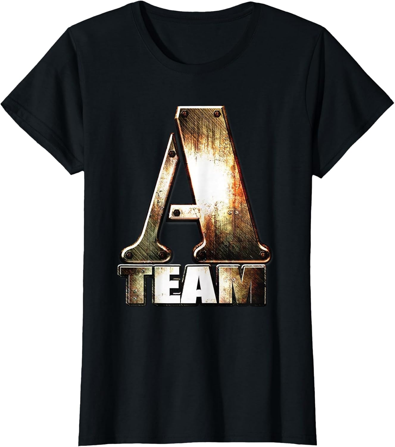 The A-Team Logo 1983 TV Series