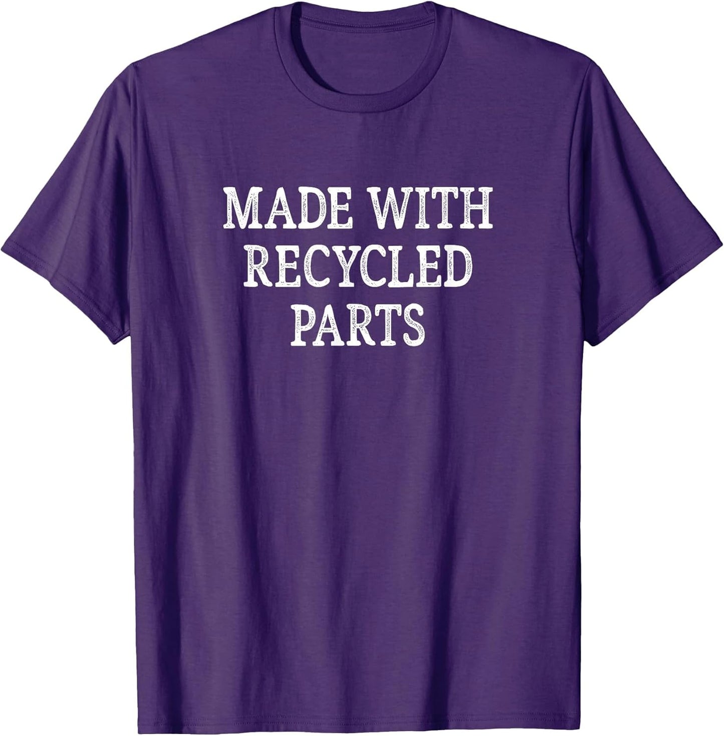 Made with Recycled Parts - Vintage Style