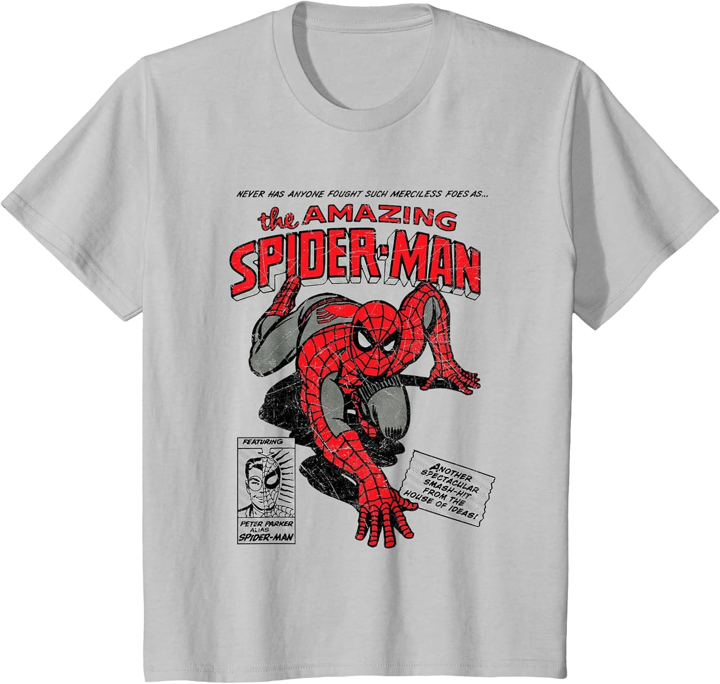 Kids Marvel Spider-Man Retro Comic