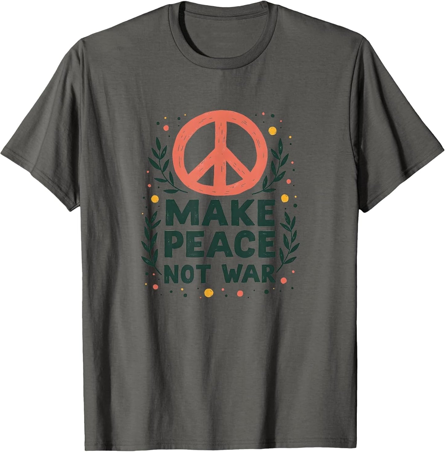 Make Peace Not War Women's Peace Sign Design