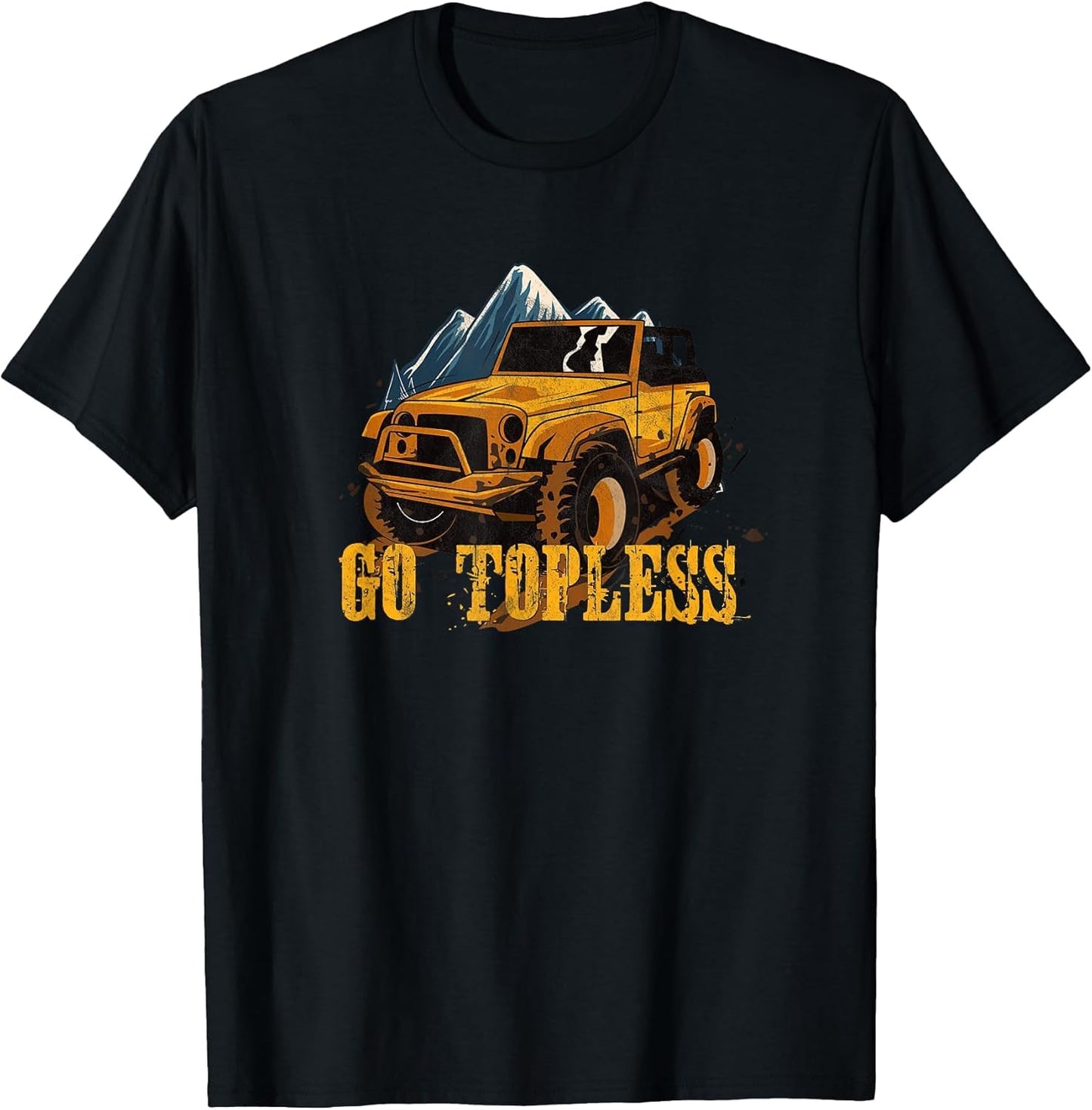 Go Topless - Funny Off Road