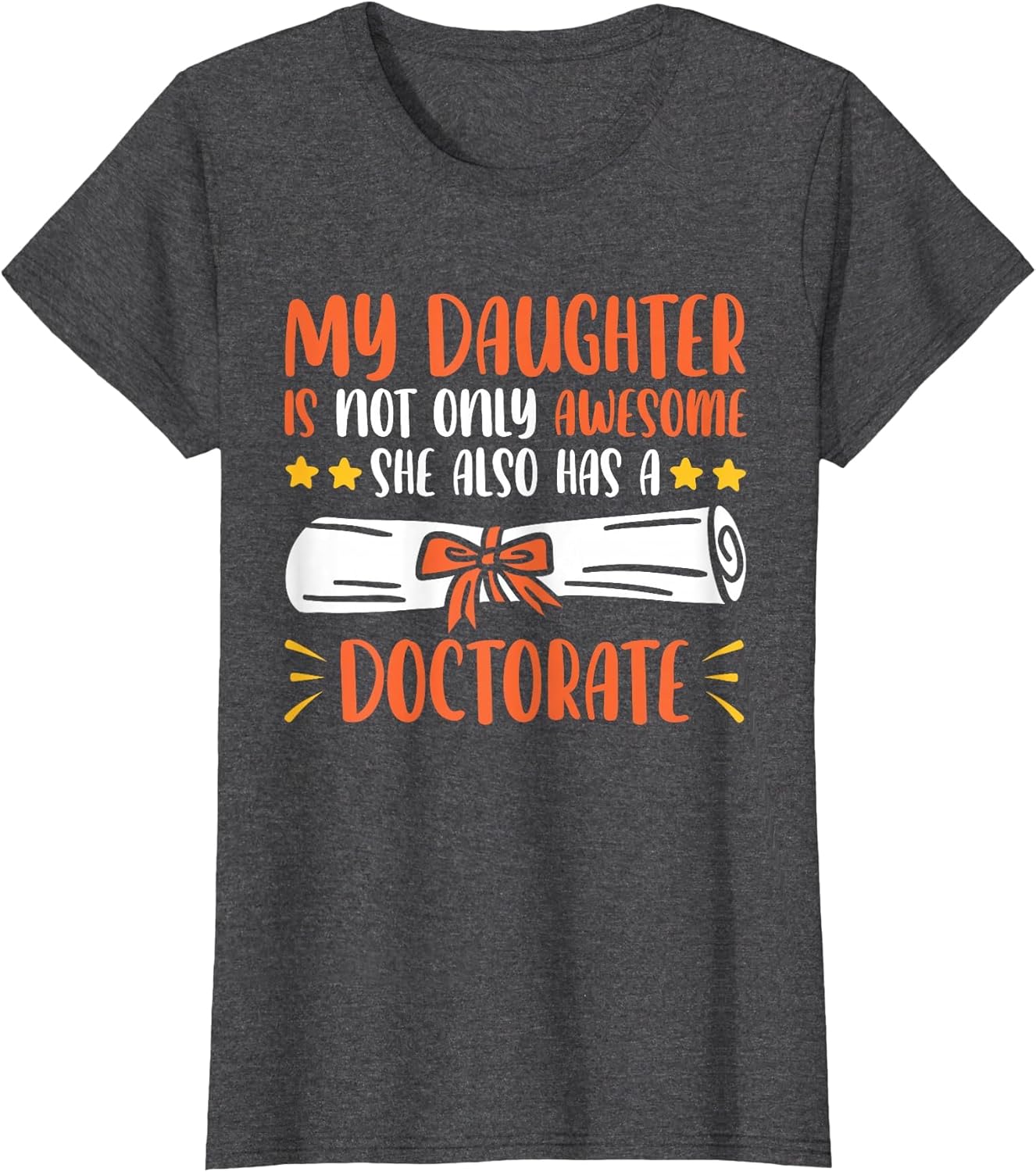 My Daughter Has A Doctorate
