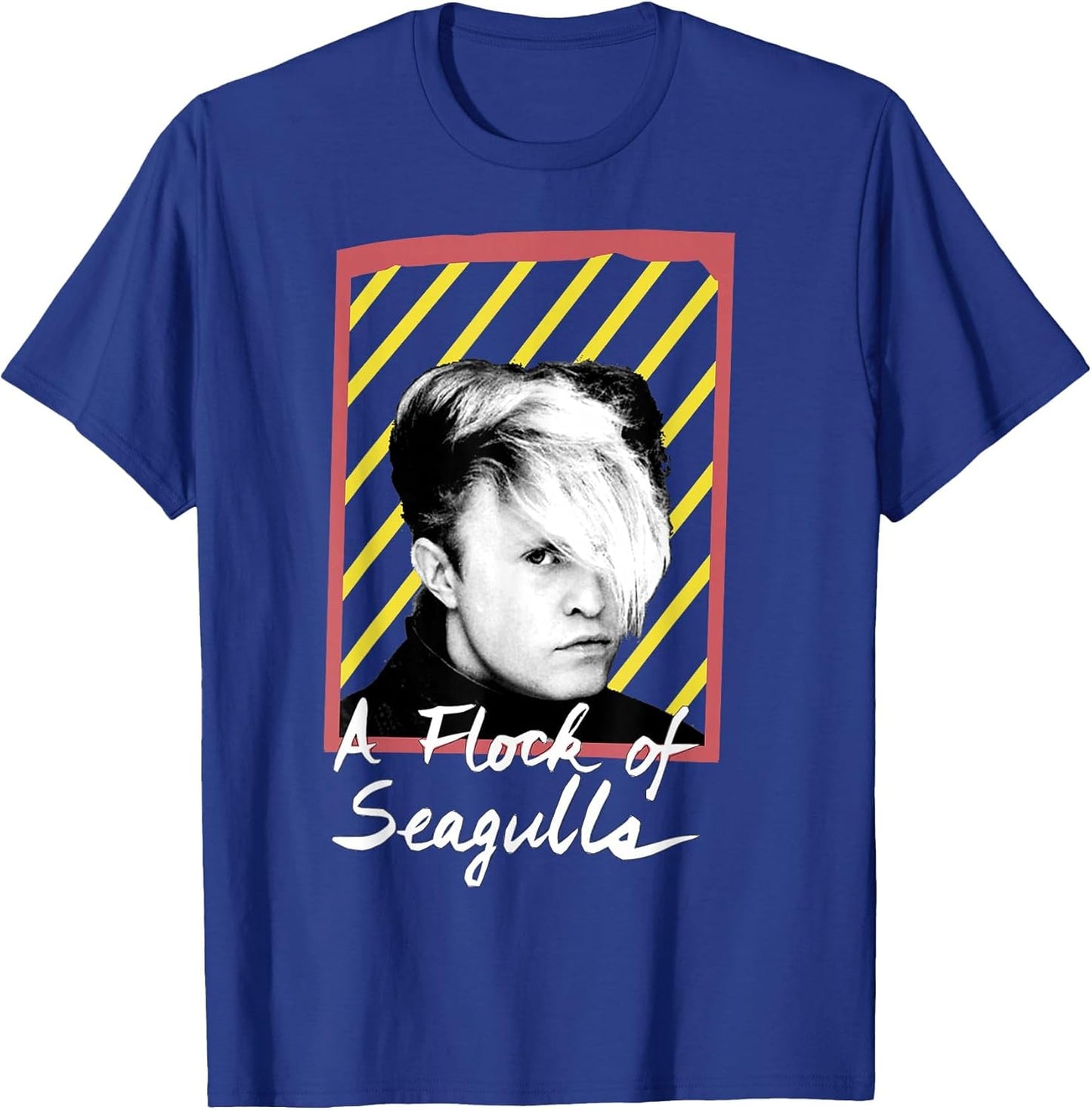 A Flock of Seagulls - 80s Stripes