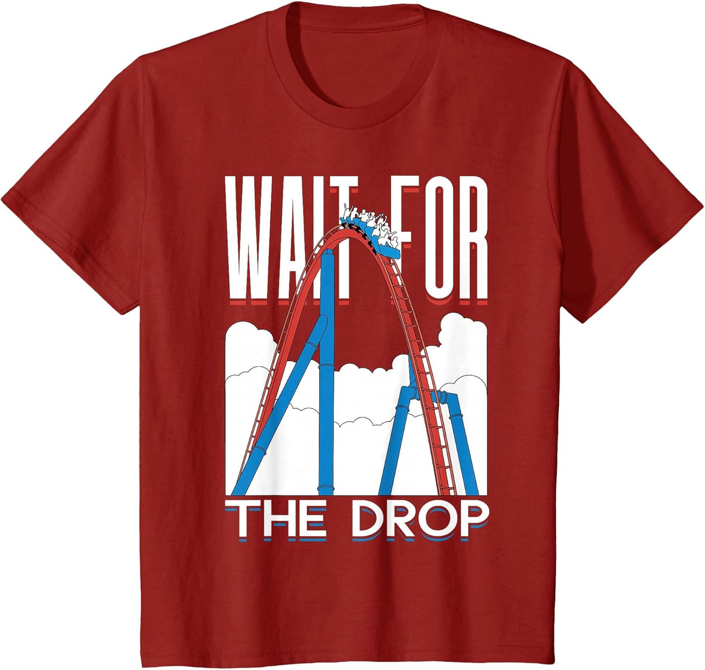 Wait for The Drop Funny Roller Coaster