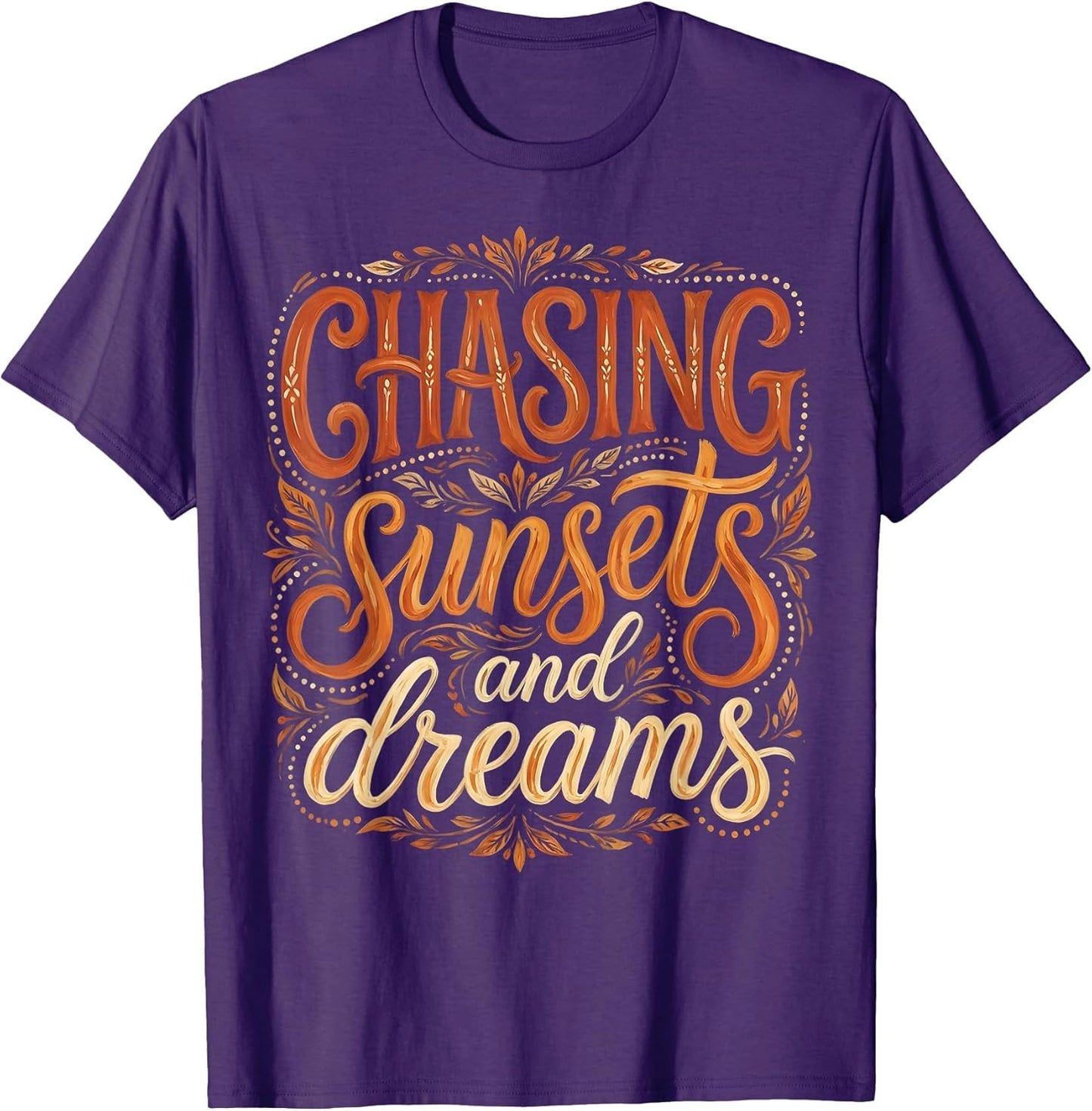 Boho Summer Chasing Sunsets and Dreams Design