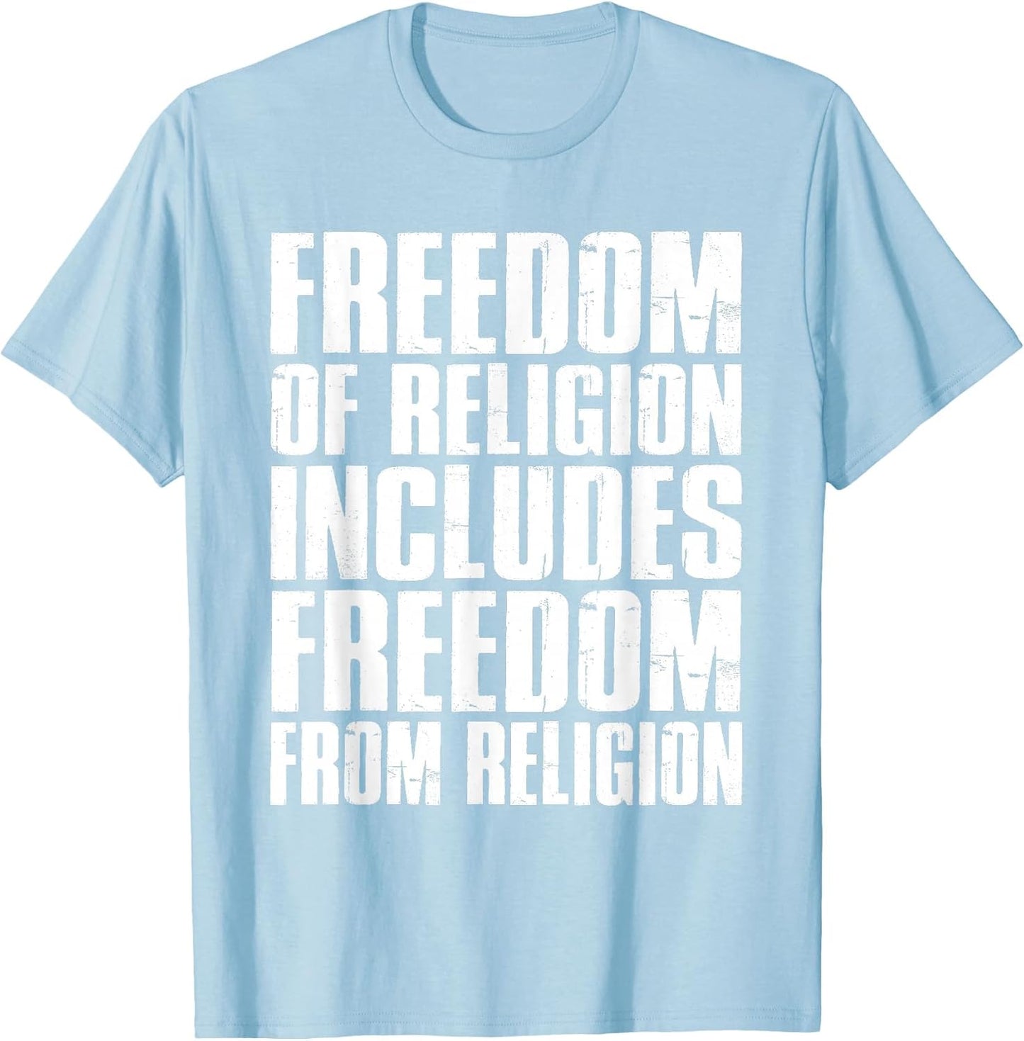 Freedom of Religion Includes Freedom from
