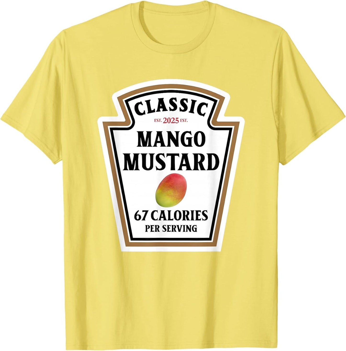 Mango Mustard Label Brainrot Meme