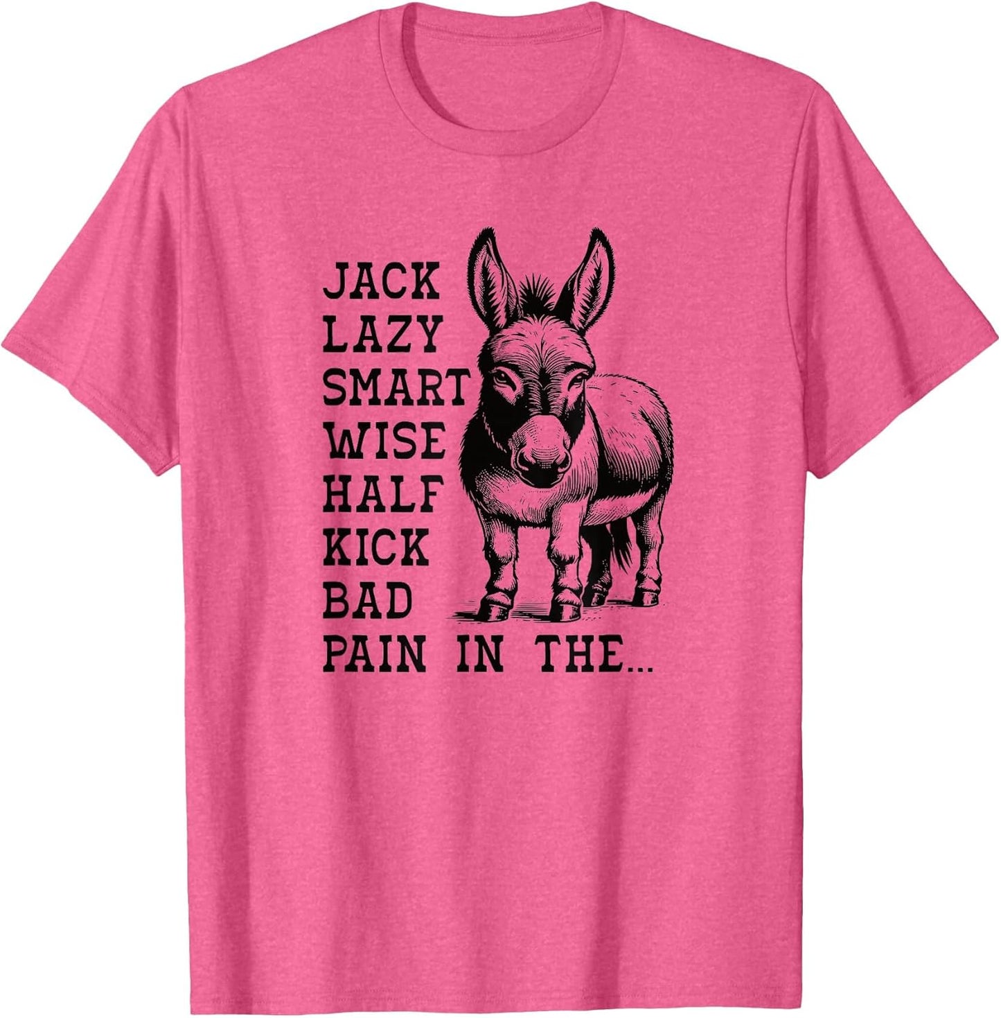 Donkey Smart Ass Wise Ass Kick Ass Funny Donkey