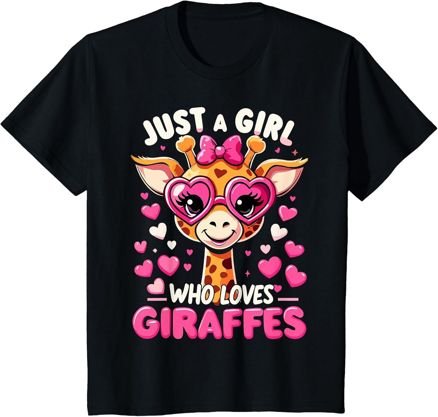Giraffe Just A Girl Who Loves Giraffes