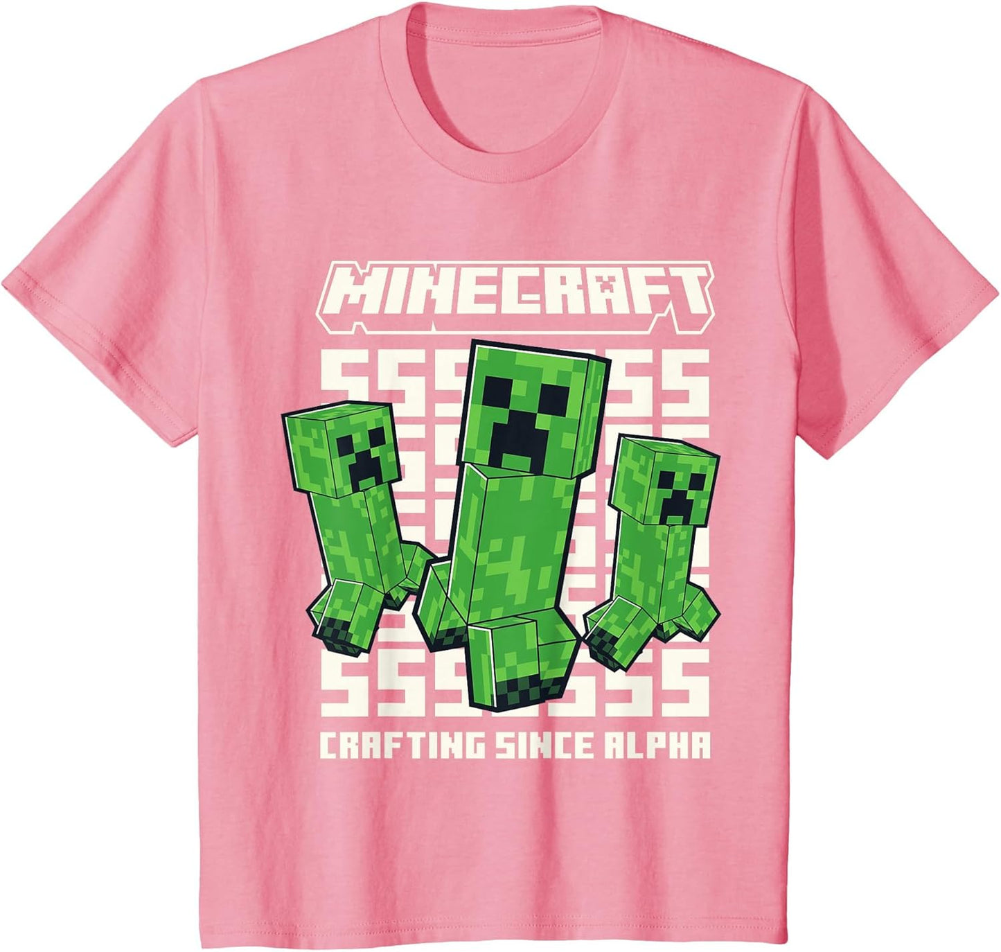 Minecraft Creeper Crafting Since Alpha Retro