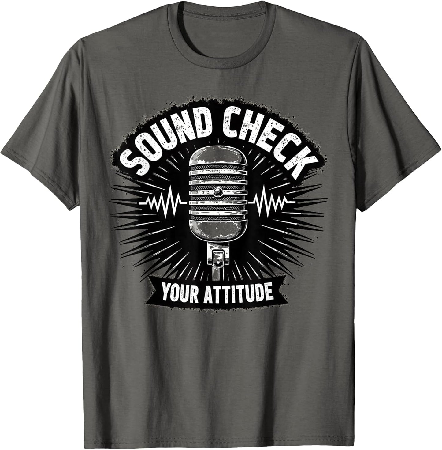 Sound Check Your Attitude Band Music Design