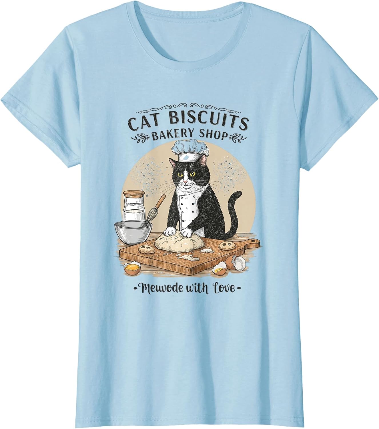 Cat Bakery Knead Em Funny Kitty Biscuits