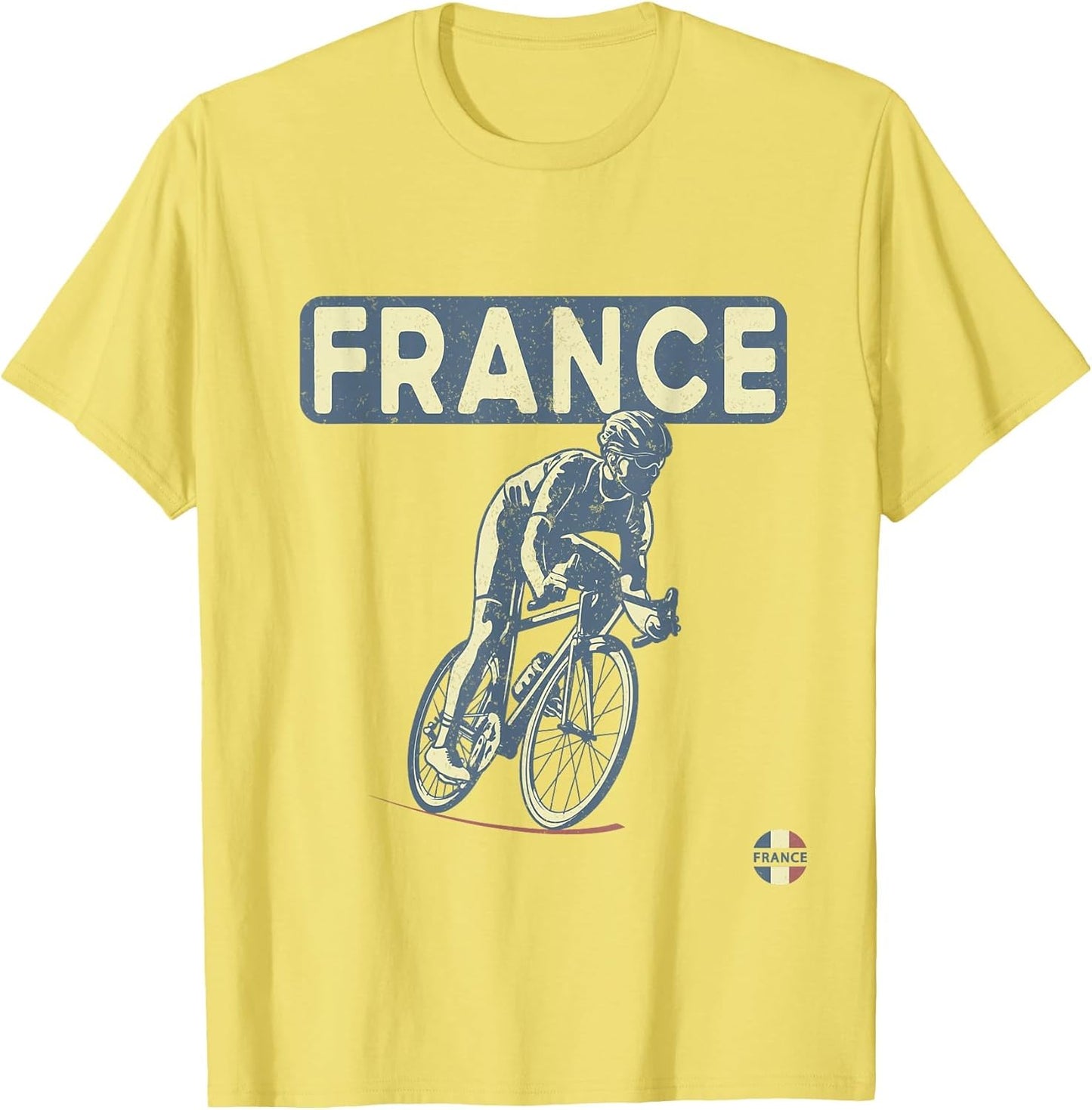 France - Vintage On Road Cycling