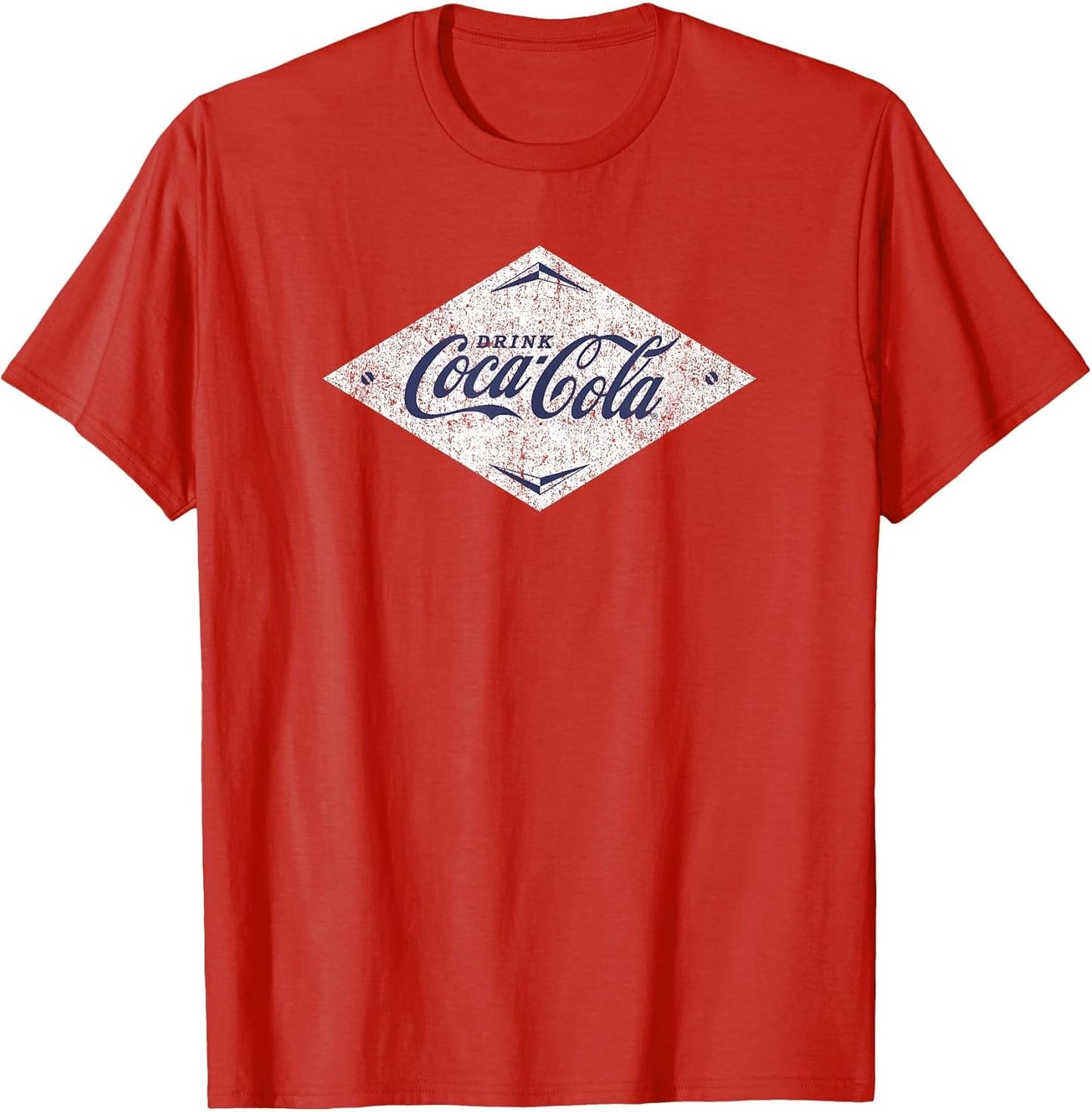 Coca-Cola Drink White Diamond Logo
