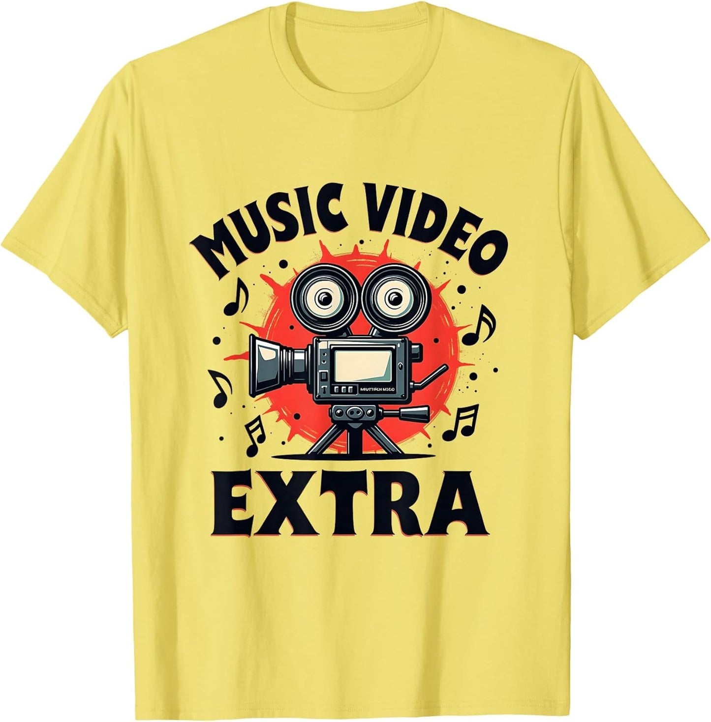 Music Video Extra Graphic Design